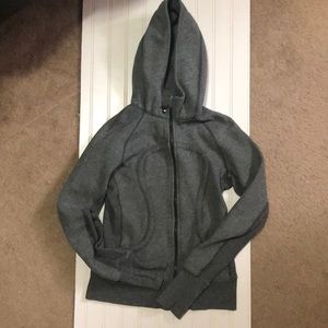 Heather Grey Lululemon Scuba Sweatshirt